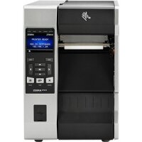 ZEBRA TECHNOLOGIES Zebra ZT610 Gewerblich Thermodirekt-/Thermotransferdrucker - Monochrom - Etikettendruck - Ethernet - USB - Seriell - Parallel - Bluetooth - 356 mm/s Monodruck - 600 dpi Druckaufl&ouml;sung