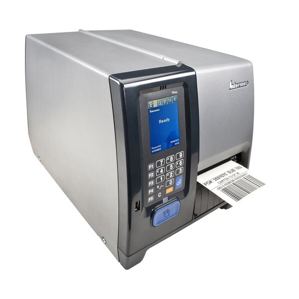Honeywell Intermec PM43 Mittleres Segment Thermodirekt-/Thermotransferdrucker - Monochrom - Etikettendruck - Ethernet - USB - Seriell - 254 mm/s Monodruck - 406 dpi Druckaufl&ouml;sung