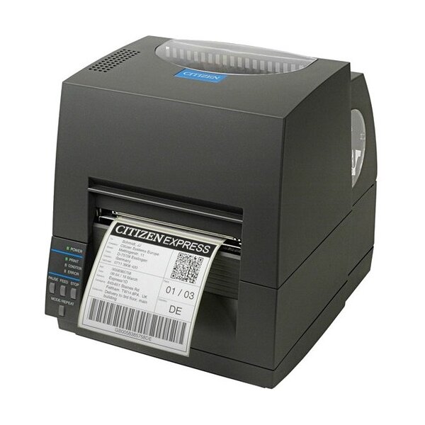 Citizen Systems Citizen CL-S621II Desktop Thermodirekt-/Thermotransferdrucker - Monochrom - Etikettendruck - USB - Seriell - 100 mm/s Monodruck - 203 dpi Druckaufl&ouml;sung