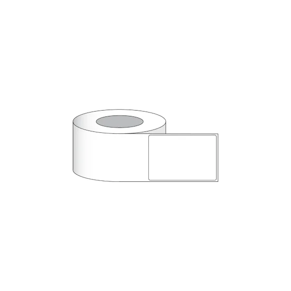 Etikettenrolle - DTM EcoTec Poly Clear Gloss R90 - Gr&ouml;&szlig;e 102 x 51 mm - Kern 76 mm