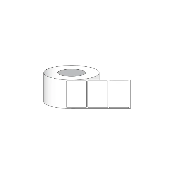 Etikettenrolle - DTM EcoTec Poly Clear Gloss R90 - Gr&ouml;&szlig;e 102 x 76 mm - Kern 76 mm