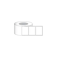 Etikettenrolle - DTM EcoTec Poly Clear Gloss R90 -...