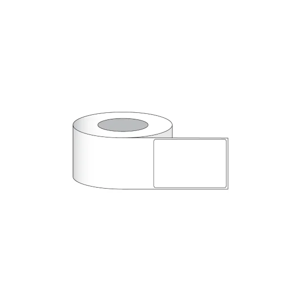 Etikettenrolle - DTM EcoTec Poly Clear Gloss R90 - Gr&ouml;&szlig;e 102 x 152 mm - Kern 76 mm