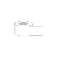 Etikettenrolle - DTM EcoTec Poly Clear Gloss R90 -...