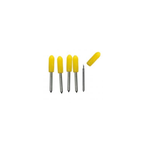 LF140e Plotter Knife Set 30&deg; 5 pcs.