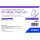 PP Matte Label Premium, Die-cut Fanfold Sheets with Sprockets, 203mm x 305mm, 500 Labels