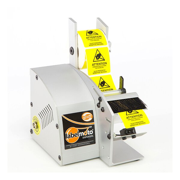 LD3000ESD - ESD-sicherer Etikettenspender f&uuml;r elektrostatisch gesch&uuml;tzte Bereiche