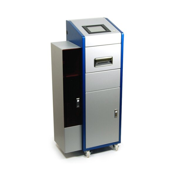 EcoMaster - Poliermaschine f&uuml;r CD, DVD, BD, etc.