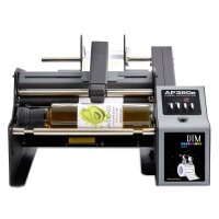 AP380e Flaschenetikettierer für Vorder- und Rückseiten-Etiketten