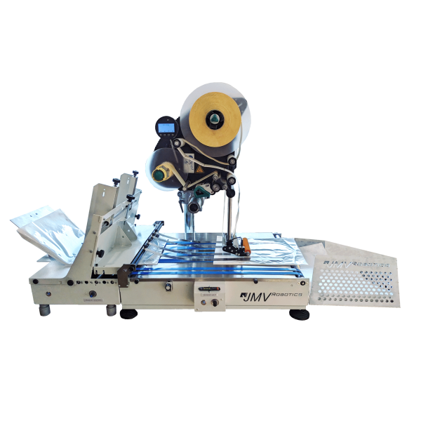 LAB610HA  Hochpr&auml;zisions-Etikettiermaschine f&uuml;r besonders breite Produkte