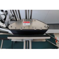 ELF-50 vollautomatische Flaschen Etikettiermaschine - platzsparende Etikettierung von Flaschen, Dosen, Gl&auml;ser und andere zylindrische Verpackungen