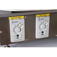 ELF-50 vollautomatische Flaschen Etikettiermaschine - platzsparende Etikettierung von Flaschen, Dosen, Gl&auml;ser und andere zylindrische Verpackungen
