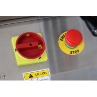 ELF-20 Oberseiten Etikettiermaschine f&uuml;r flache Produkte - Schachtel, T&uuml;ten, Blistepack