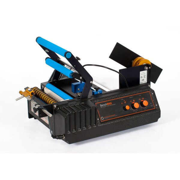 BenchMAX Halbautomatische Etikettierer mit Druckersteuerung und Positionierungseinheit