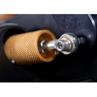 BenchMAX Halbautomatische Etikettierer mit Druckersteuerung und Positionierungseinheit
