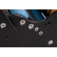 BenchMAX Halbautomatische Etikettierer mit Druckersteuerung und Positionierungseinheit