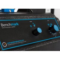 BenchMAX Halbautomatische Etikettierer mit Druckersteuerung und Positionierungseinheit