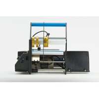 BenchDeluxe Halbautomatischer Etikettierer f&uuml;r Flaschen, Gl&auml;ser und andere zylindrische Beh&auml;lter