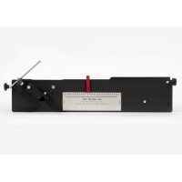BenchMATE+ manueller Flaschenetikettierer f&uuml;r besonders kleine oder leichte Gebinde