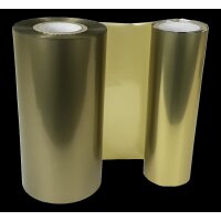 DTM TT Ribbon Satin Gold 110 mm x 200 m