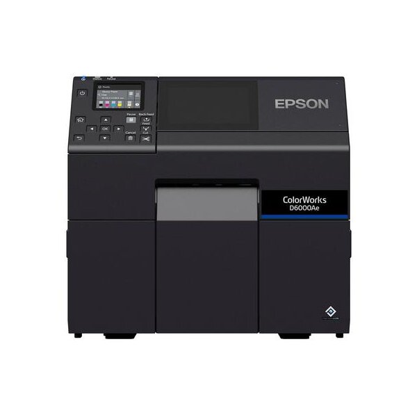 Epson ColorWorks D6000Ae &ndash; 4&Prime; Farbetikettendrucker (Dye)