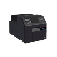 Epson ColorWorks D6000Ae &ndash; 4&Prime; Farbetikettendrucker (Dye)