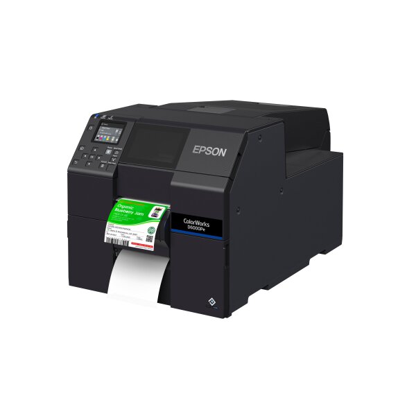 Epson ColorWorks D6000Pe – 4″ Farbetikettendrucker mit Peeler (Dye)