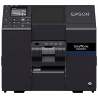 Epson ColorWorks D6000Pe – 4″ Farbetikettendrucker mit Peeler (Dye)