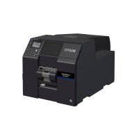 Epson ColorWorks D6000Pe – 4″ Farbetikettendrucker mit Peeler (Dye)