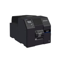 Epson ColorWorks D6000Pe – 4″ Farbetikettendrucker mit Peeler (Dye)