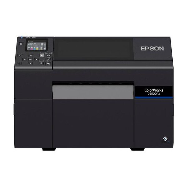 Epson ColorWorks D6500Ae – 4″ Farbetikettendrucker mit Peeler (Dye)