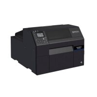 Epson ColorWorks D6500Ae – 4″ Farbetikettendrucker mit Peeler (Dye)