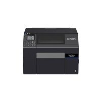 Epson ColorWorks D6500Ae – 4″ Farbetikettendrucker mit Peeler (Dye)