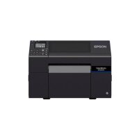 Epson ColorWorks D6500Ae – 4″ Farbetikettendrucker mit Peeler (Dye)