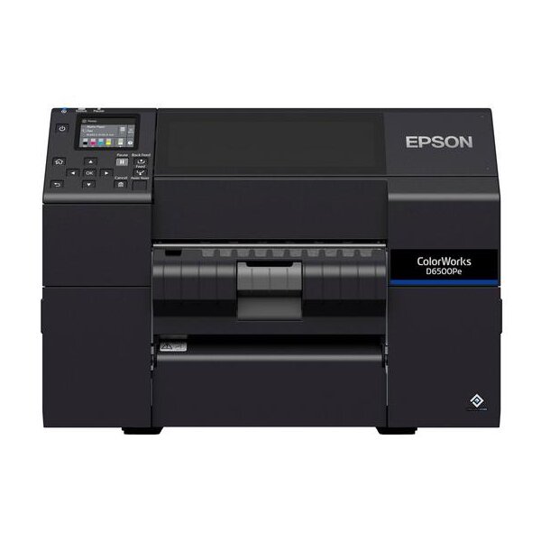 Epson ColorWorks D6500Pe – 4″ Farbetikettendrucker mit Peeler (Dye)