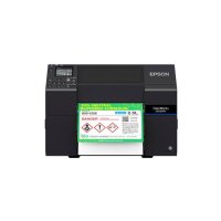 Epson ColorWorks D6500Pe – 4″ Farbetikettendrucker mit Peeler (Dye)