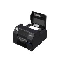 Epson ColorWorks D6500Pe – 4″ Farbetikettendrucker mit Peeler (Dye)