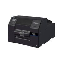 Epson ColorWorks D6500Pe – 4″ Farbetikettendrucker mit Peeler (Dye)