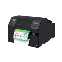 Epson ColorWorks D6500Pe – 4″ Farbetikettendrucker mit Peeler (Dye)