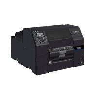 Epson ColorWorks D6500Pe – 4″ Farbetikettendrucker mit Peeler (Dye)