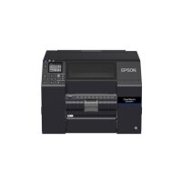 Epson ColorWorks D6500Pe – 4″ Farbetikettendrucker mit Peeler (Dye)