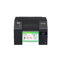 Epson ColorWorks D6500Pe – 4″ Farbetikettendrucker mit Peeler (Dye)