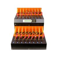 UReach MT1600G &ndash; 1-zu-15 SATA/SSD HDD/SSD Duplicator & Secure Eraser (150 MB/s, Multi-Interface)