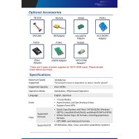 UReach MT1600G &ndash; 1-zu-15 SATA/SSD HDD/SSD Duplicator & Secure Eraser (150 MB/s, Multi-Interface)