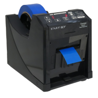 START International TDA060 elektrischer Tischabroller, Bandbreite 5&ndash;60 mm, 8 Speicher