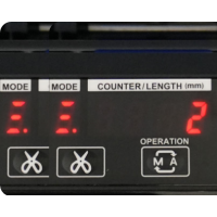 START International TDA060 elektrischer Tischabroller, Bandbreite 5&ndash;60 mm, 8 Speicher