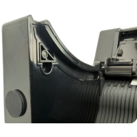 START International TDA060 elektrischer Tischabroller, Bandbreite 5&ndash;60 mm, 8 Speicher