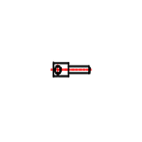 Slide Pin (Pressure Roller A)