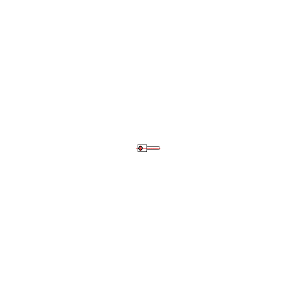 Slide Pin (Pressure Roller B)