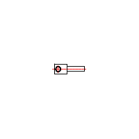 Slide Pin (Pressure Roller B)